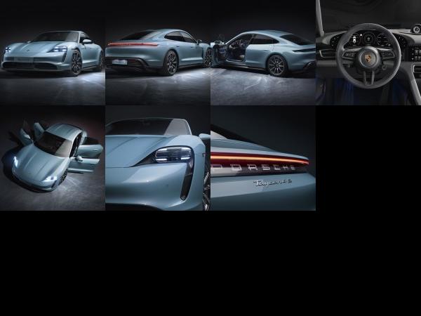 Porsche Taycan (2019) - picture 1 of 7