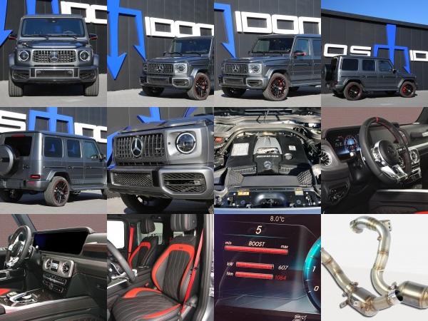 AMG POSAIDON Mercedes-AMG G-Classe (2019) - picture 1 of 13