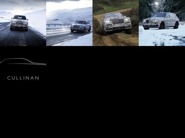 Rolls-Royce Rolls Royce Cullinan (2019) - picture 1 of 5