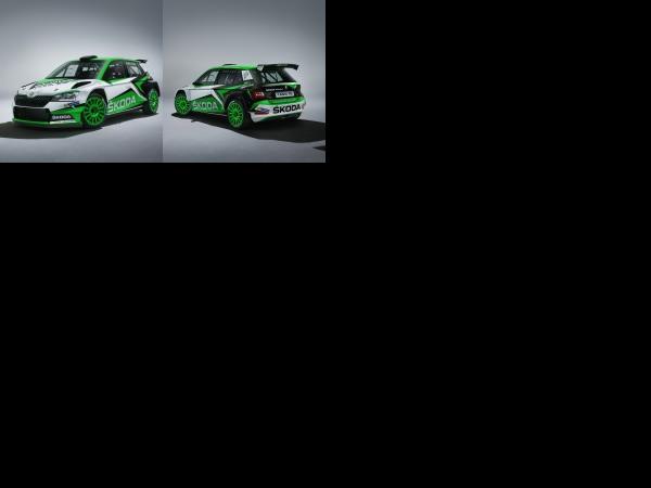 Skoda Fabia R5 (2019) - picture 1 of 2