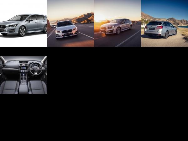 Subaru Levorg (2019) - picture 1 of 5
