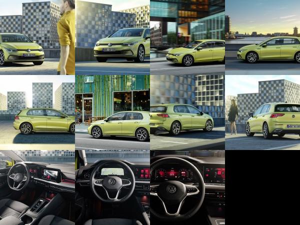 Volkswagen Golf 8 (2019) - picture 1 of 11