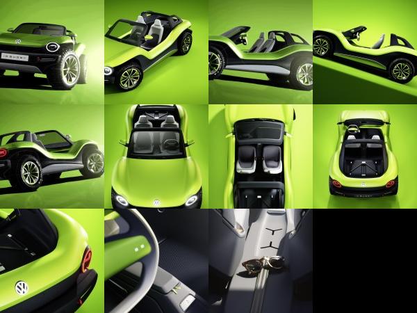 Volkswagen ID. BUGGY (2019) - picture 1 of 11