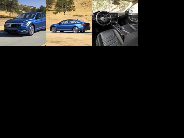Volkswagen Jetta (2019) - picture 1 of 3