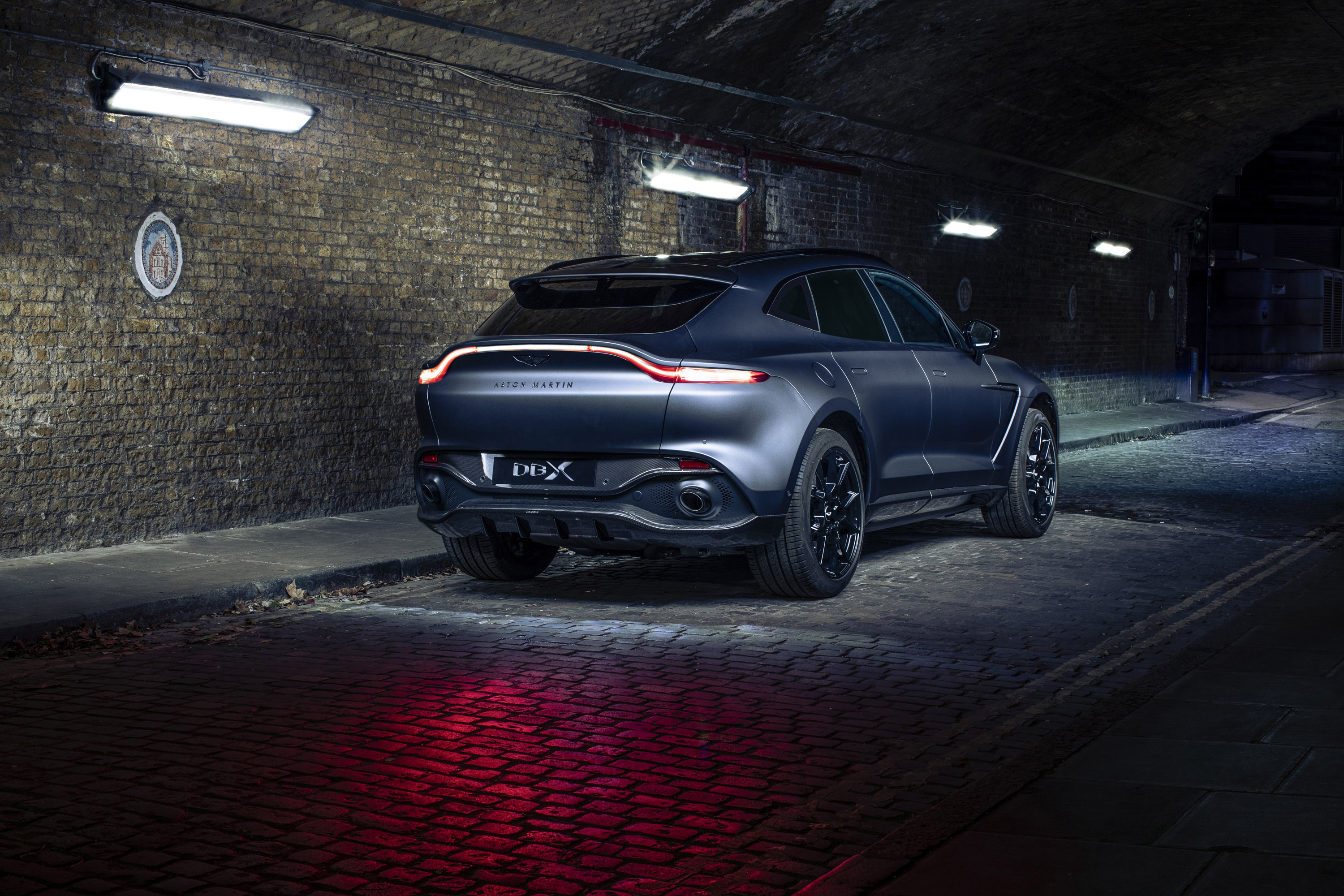 Aston Martin DBX by Q by Aston Martin