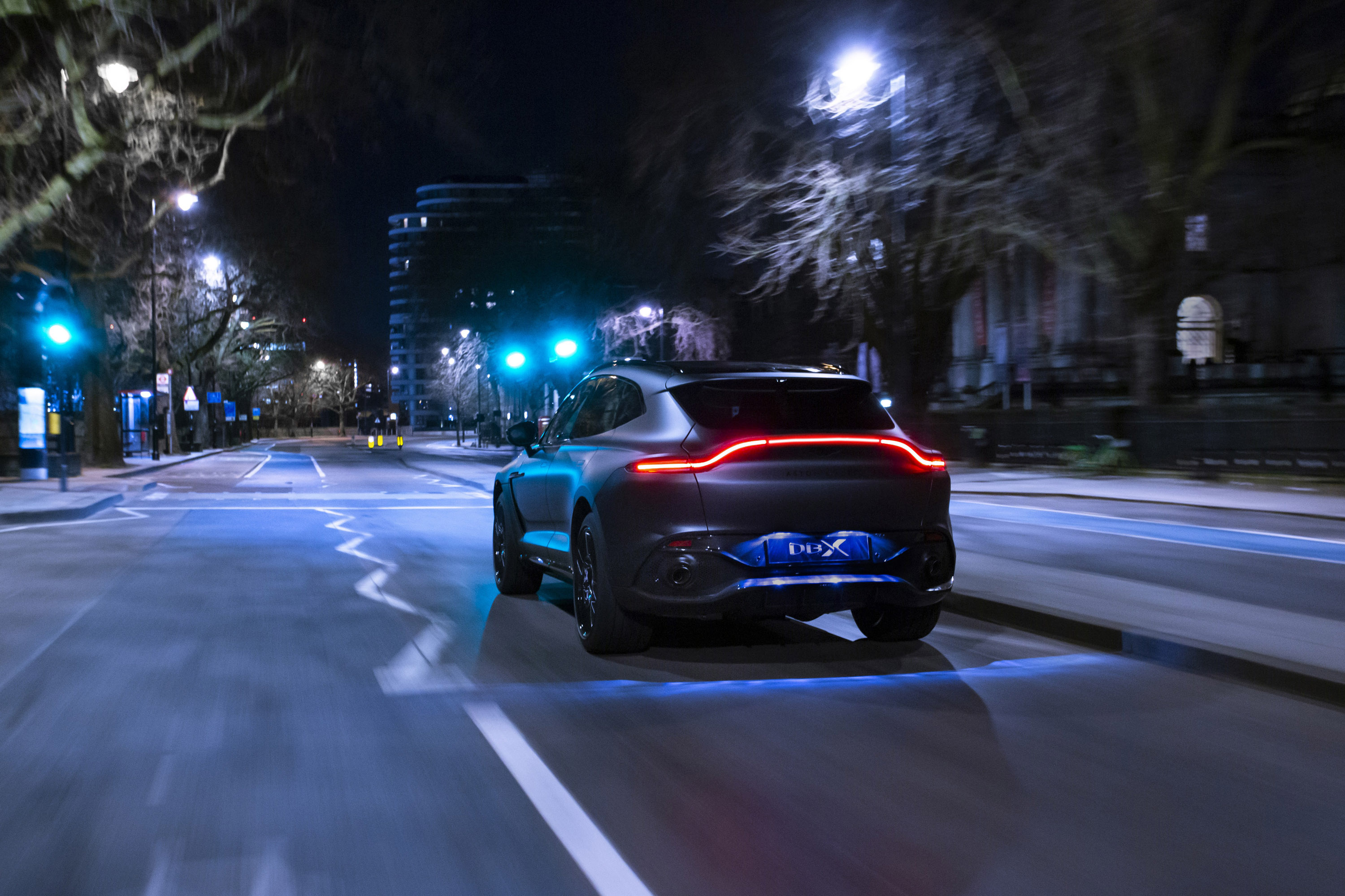 Aston Martin DBX by Q by Aston Martin