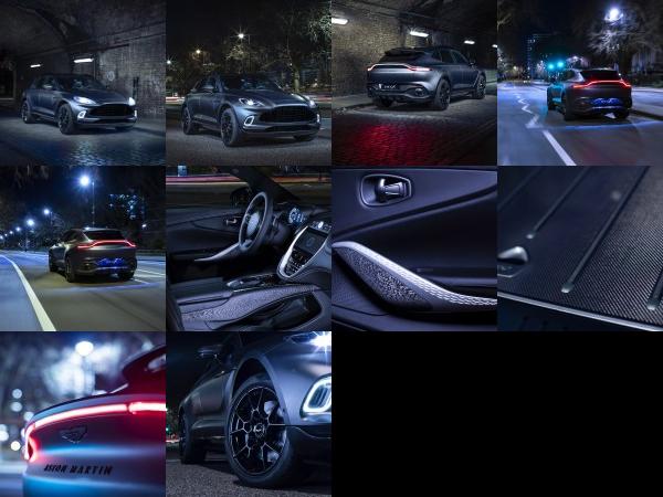 Aston Martin DBX by Q by Aston Martin (2020) - picture 1 of 10