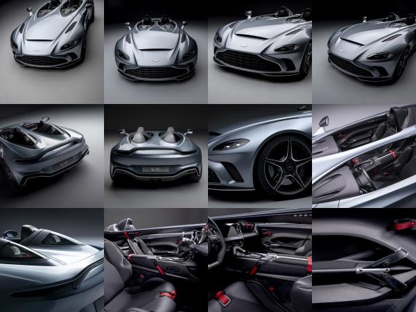 Aston Martin V12 Speedster (2020) - picture 1 of 18