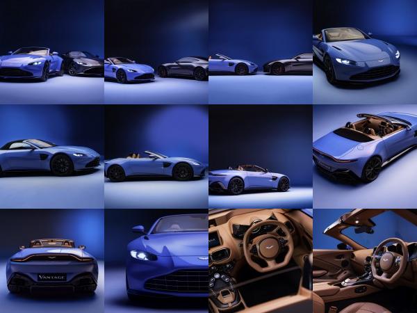 Aston Martin Vantage Roadster (2020) - picture 1 of 15