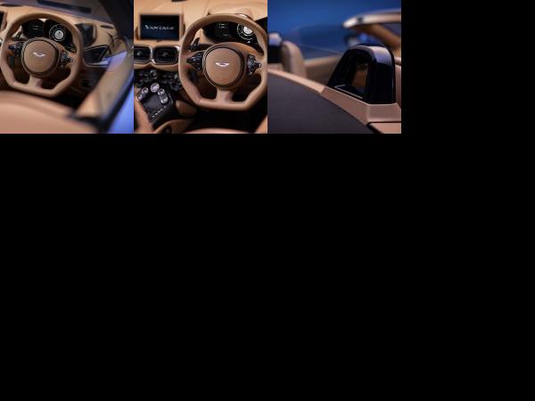Aston Martin Vantage Roadster (2020) - picture 13 of 15