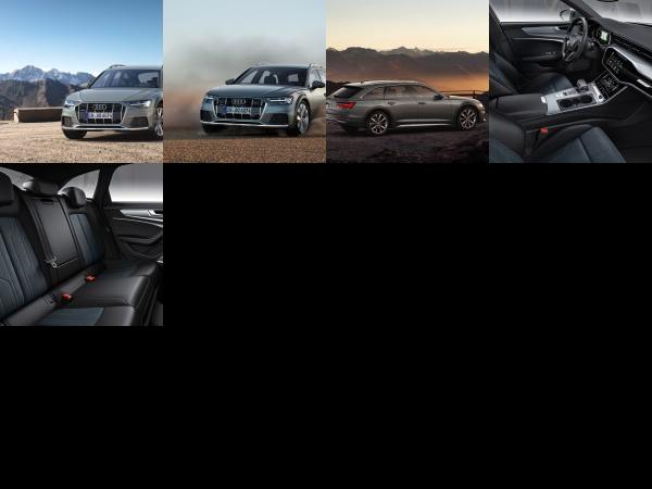 Audi A6 Allroad (2020) - picture 1 of 5