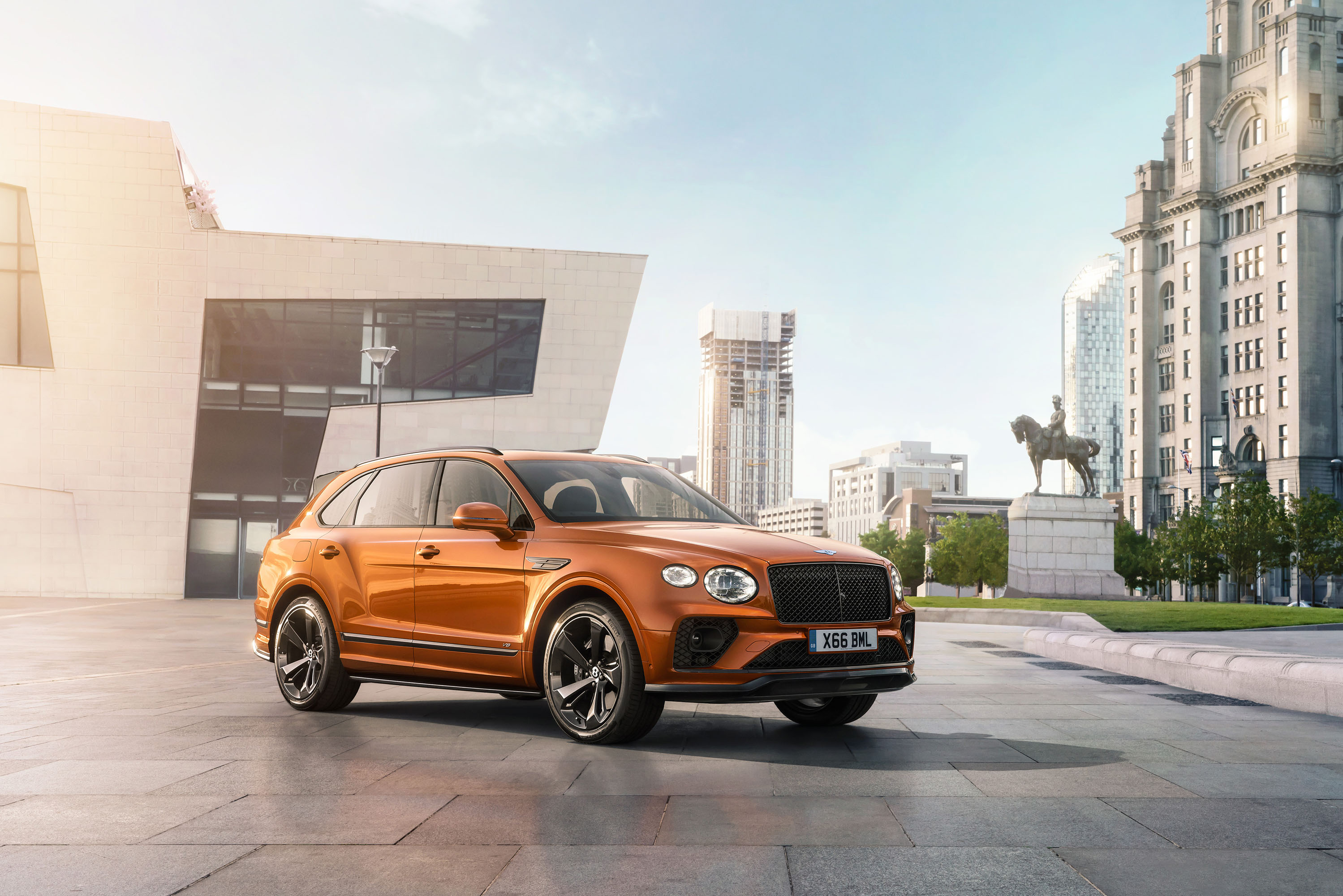 Bentley Bentayga v8