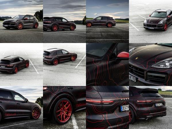 Others BLACK BOX-RICHTER Porsche Cayenne Nebulus (2020) - picture 1 of 15