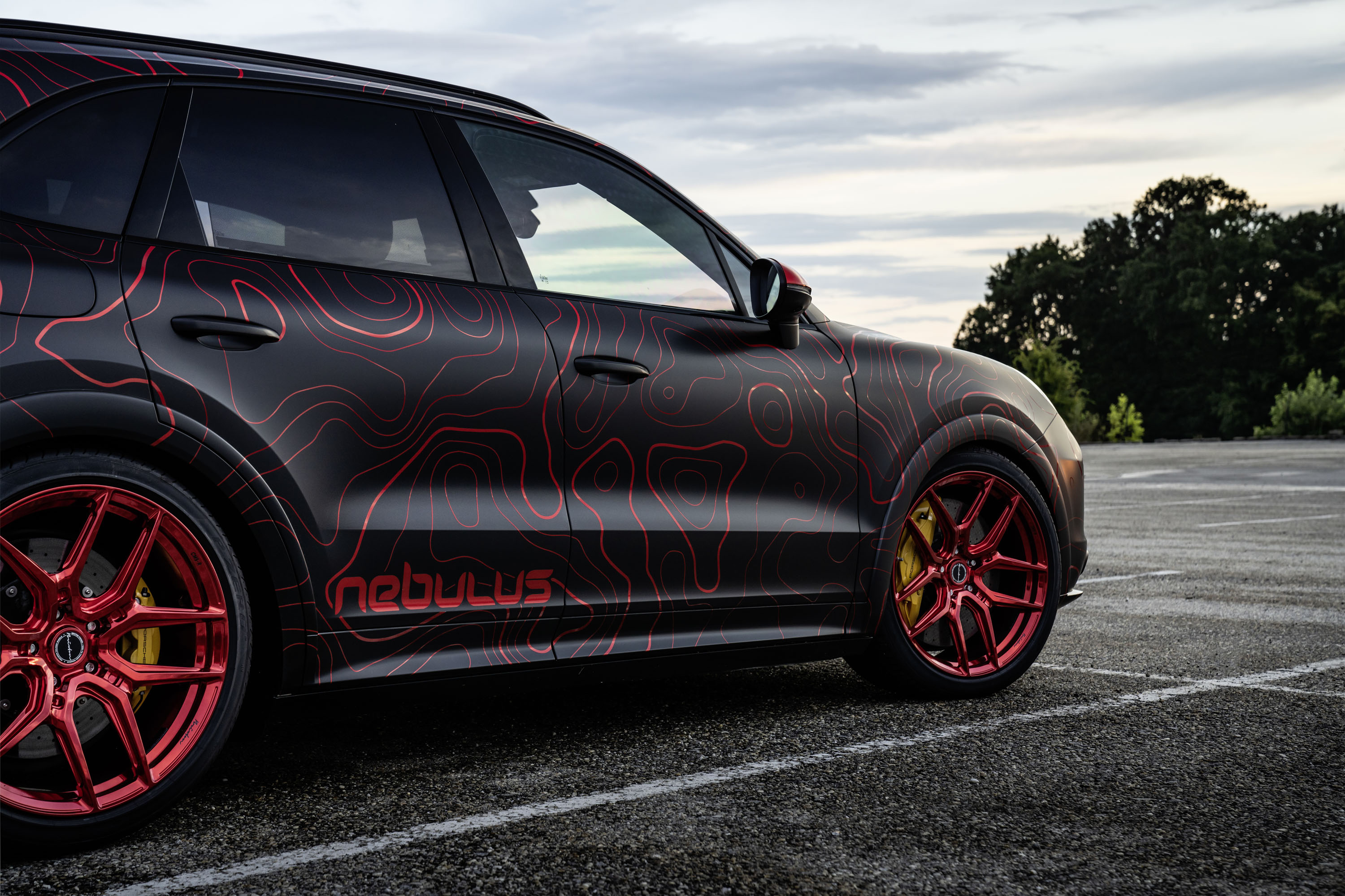 Porsche BlackBox Cayenne