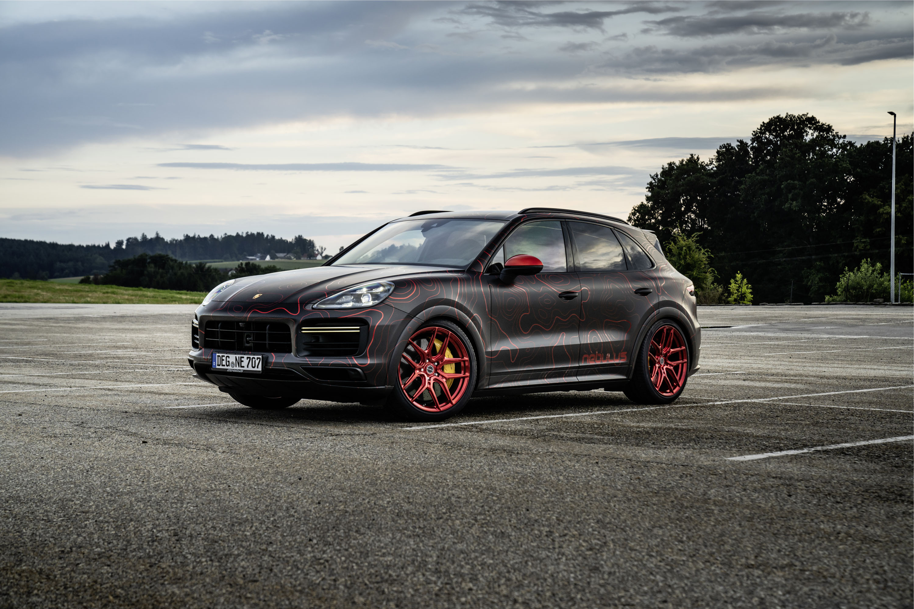 Porsche BlackBox Cayenne