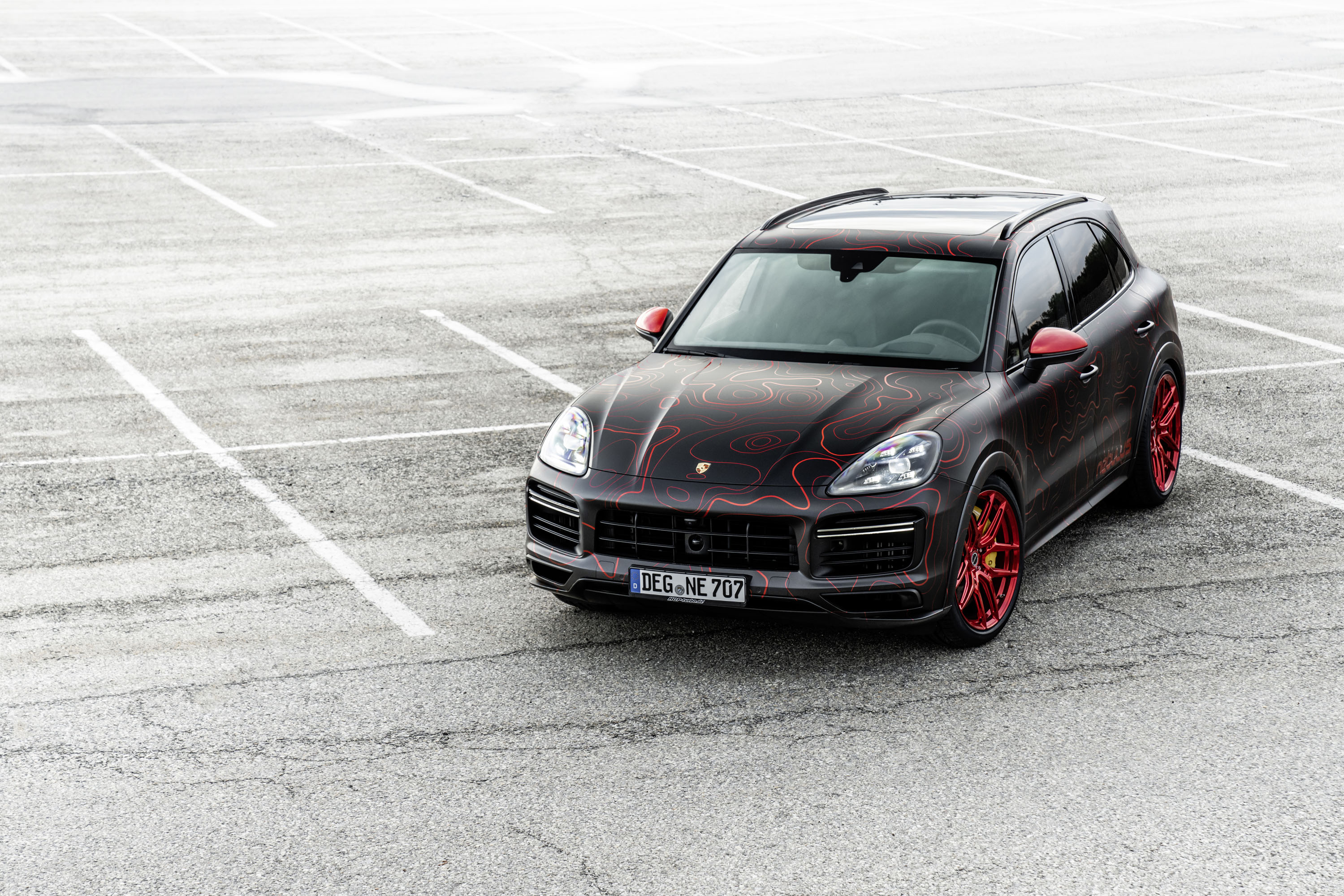 Porsche BlackBox Cayenne
