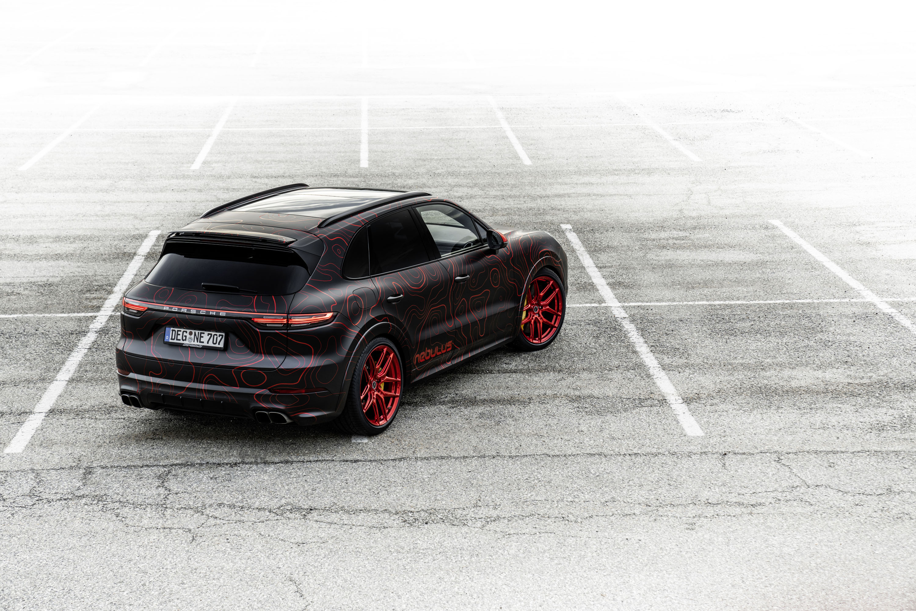Porsche BlackBox Cayenne
