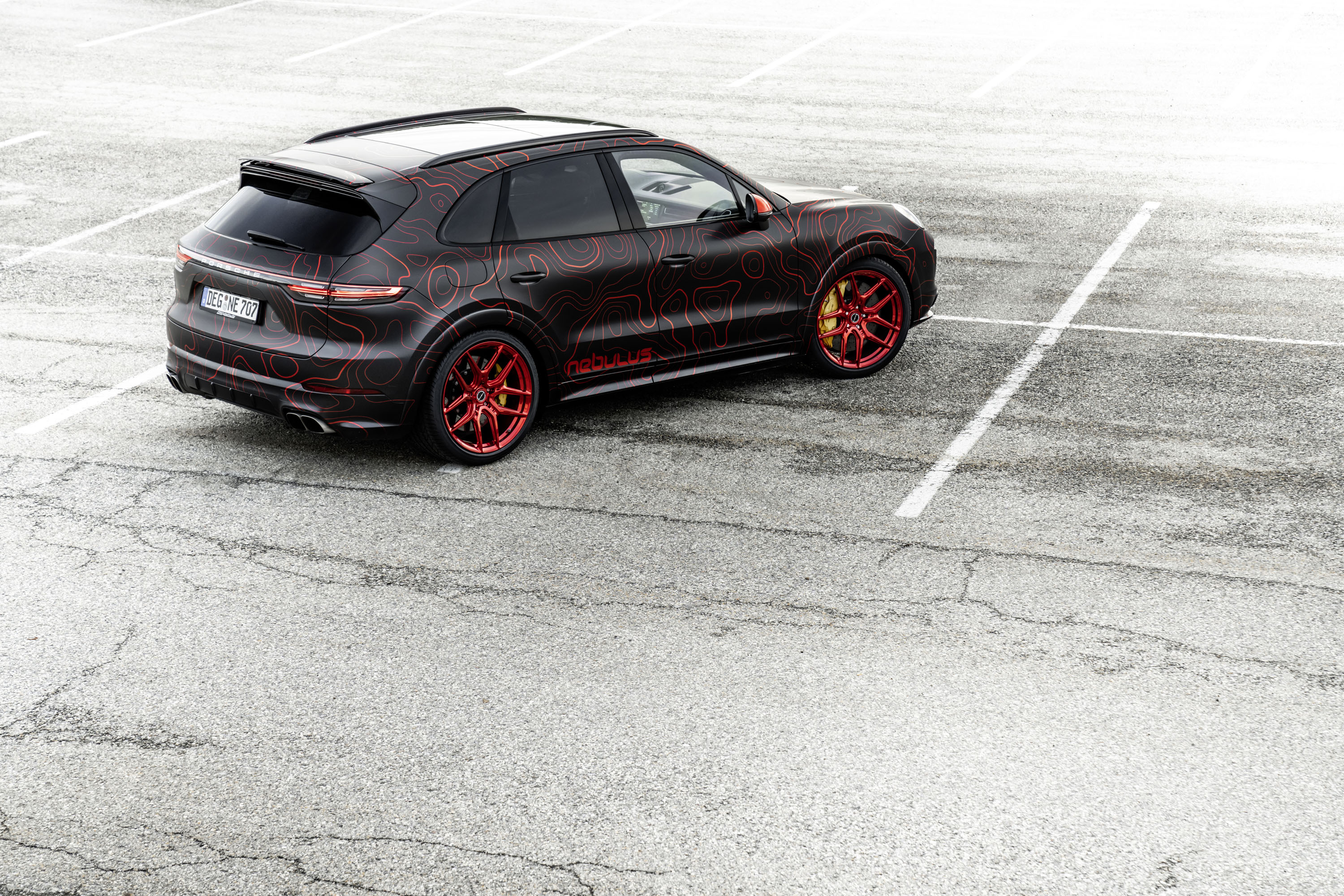 Porsche BlackBox Cayenne