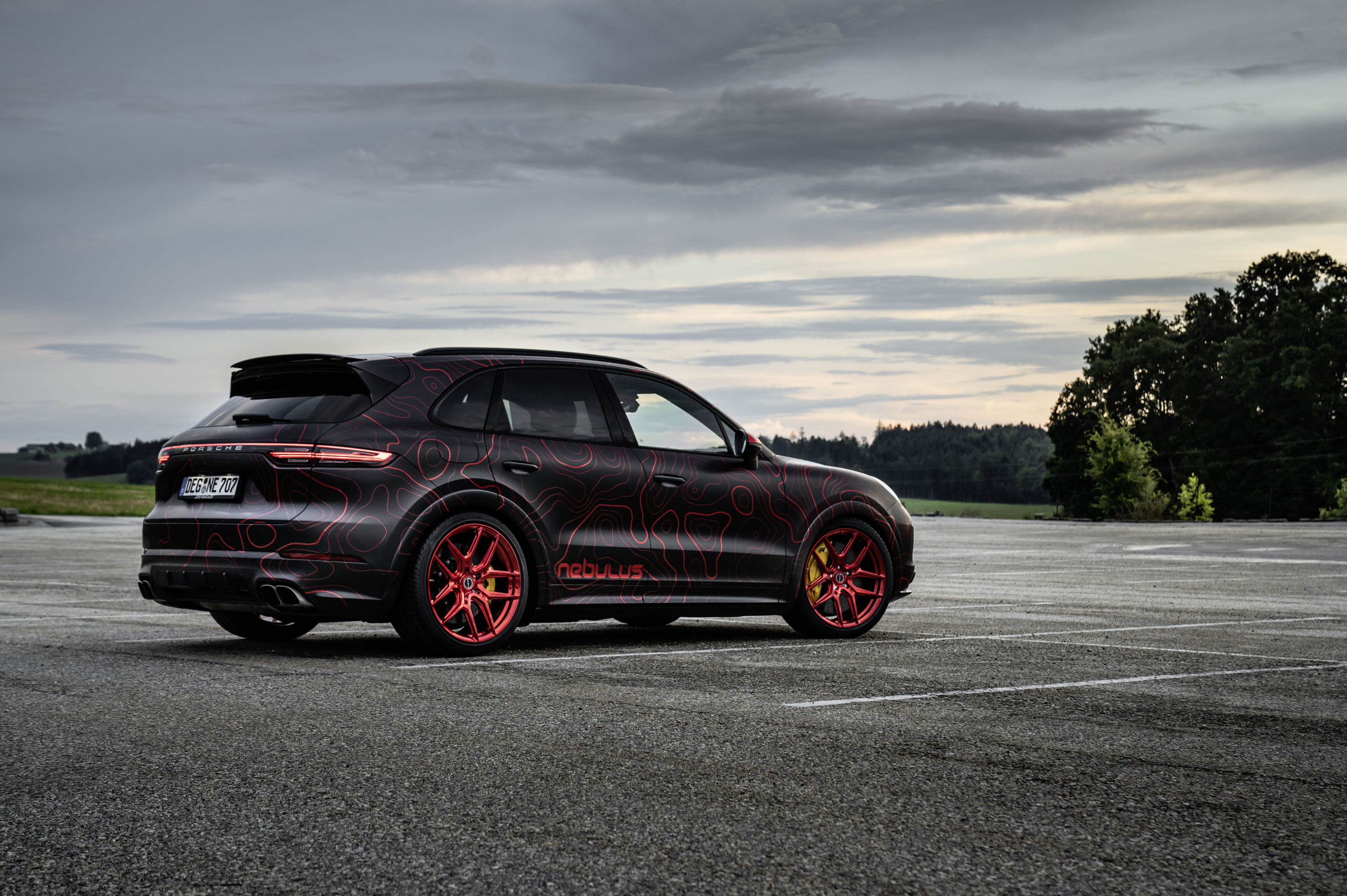 Porsche BlackBox Cayenne