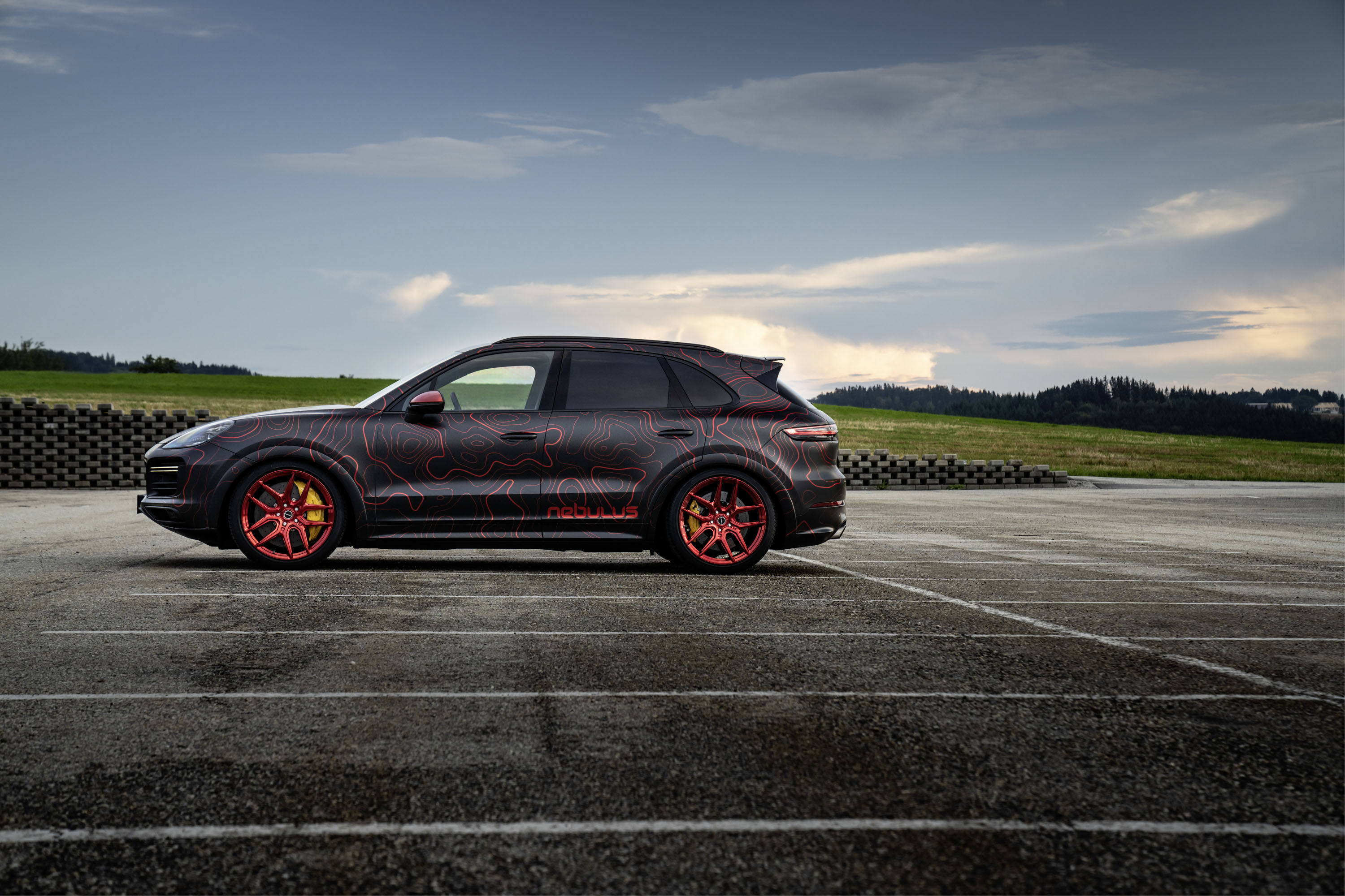 Porsche BlackBox Cayenne