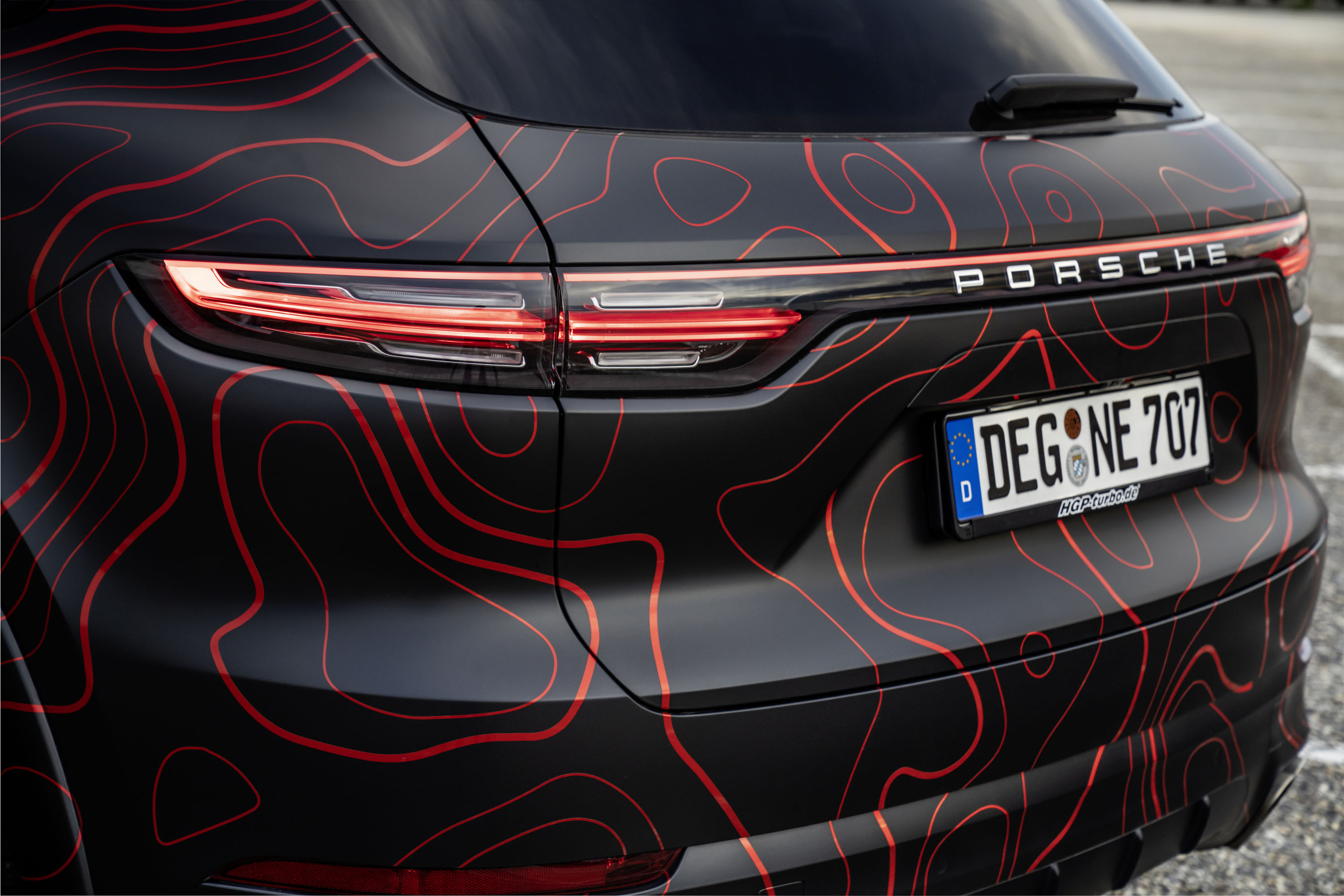 Porsche BlackBox Cayenne