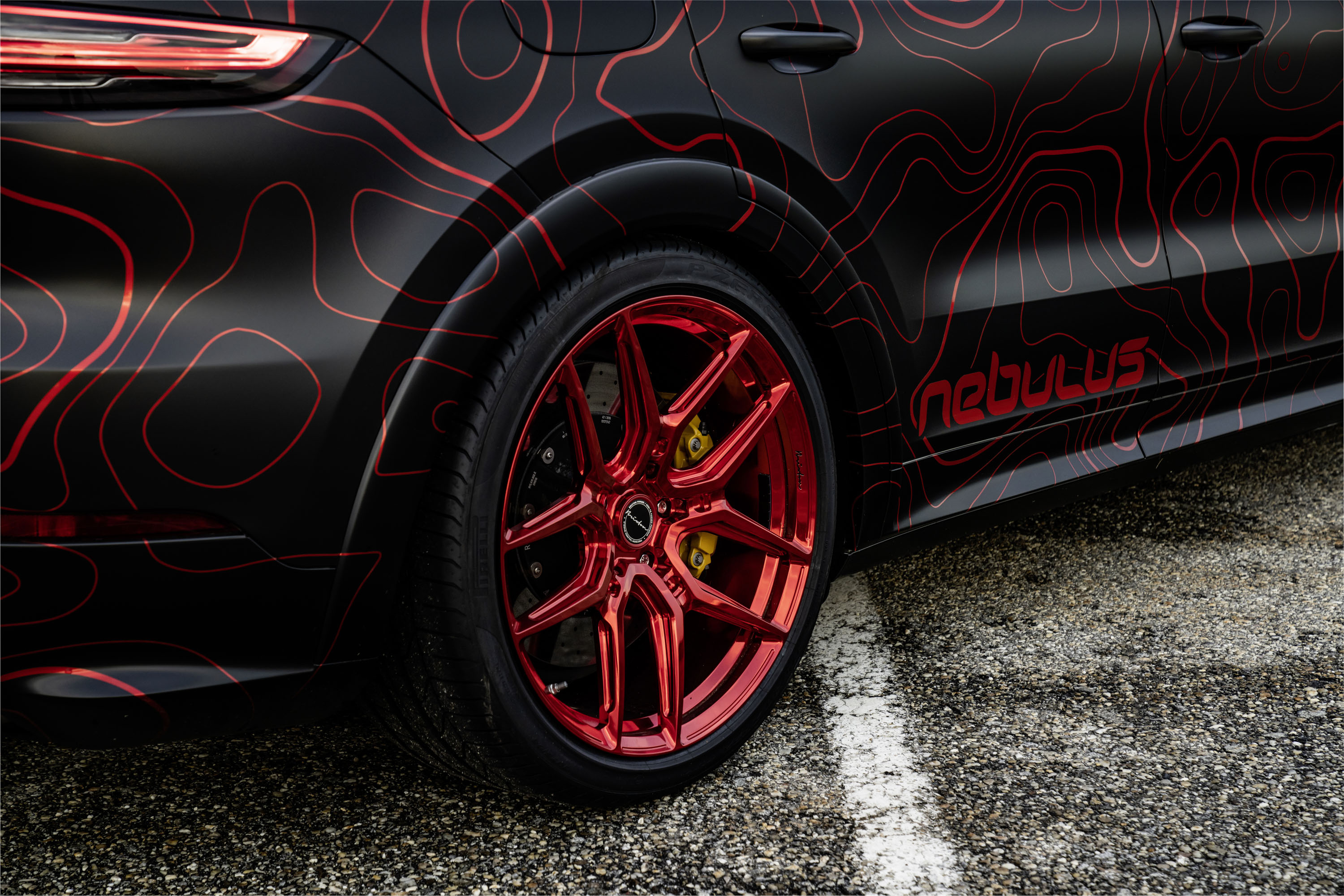 Porsche BlackBox Cayenne