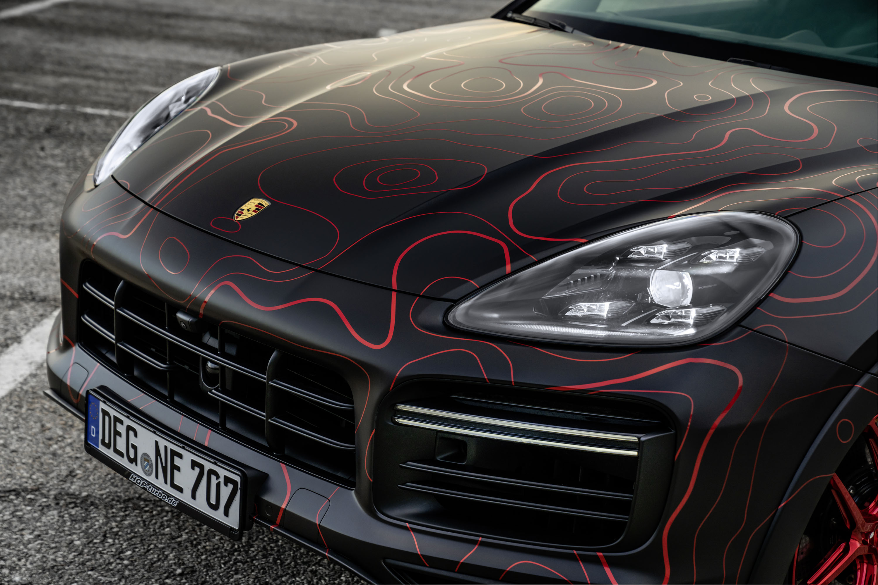 Porsche BlackBox Cayenne