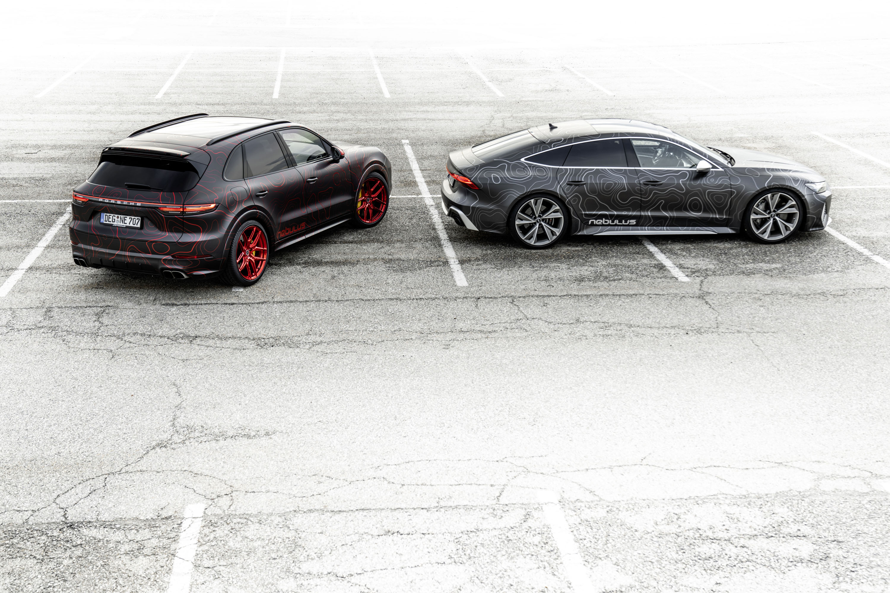 Porsche BlackBox Cayenne