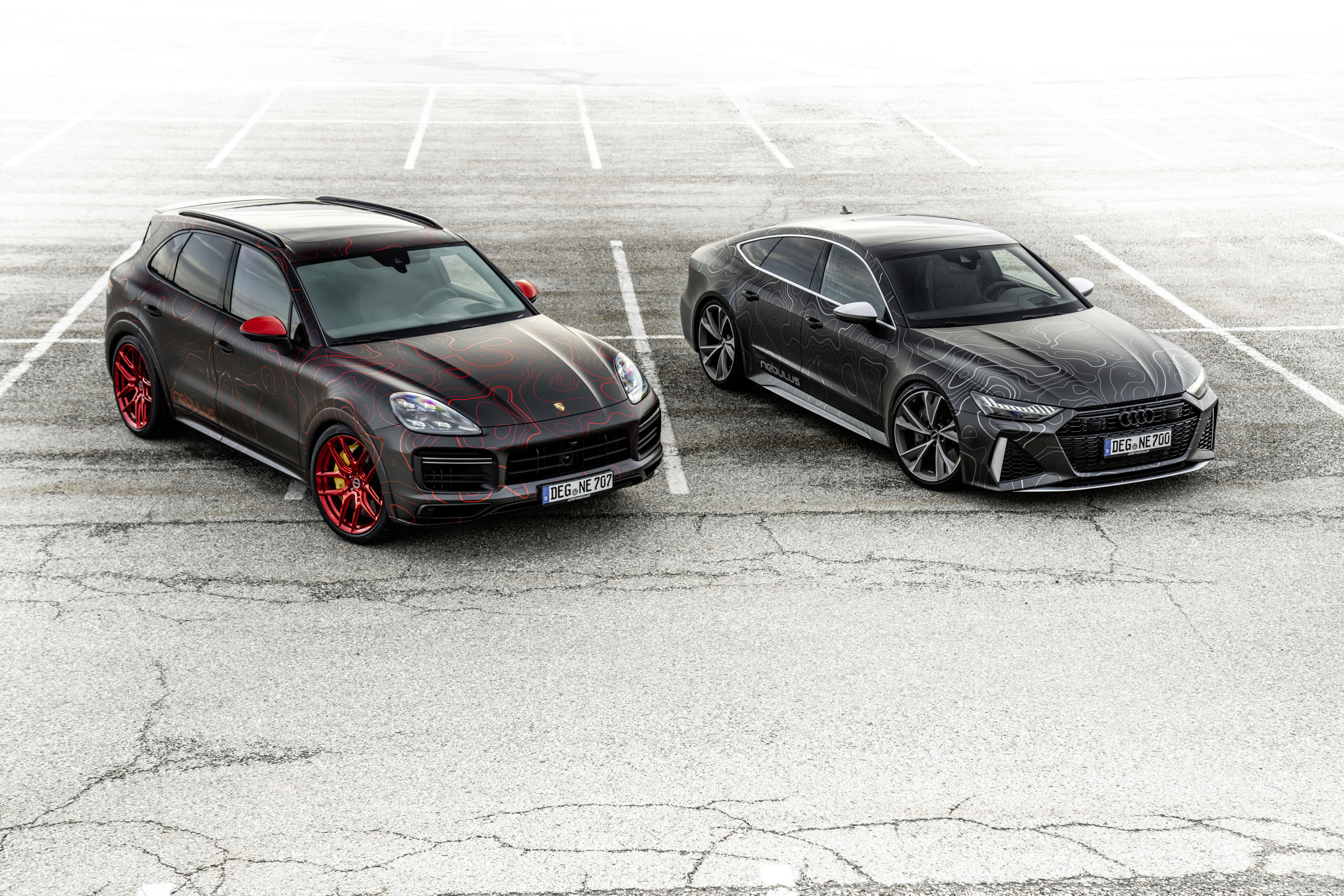 Porsche BlackBox Cayenne