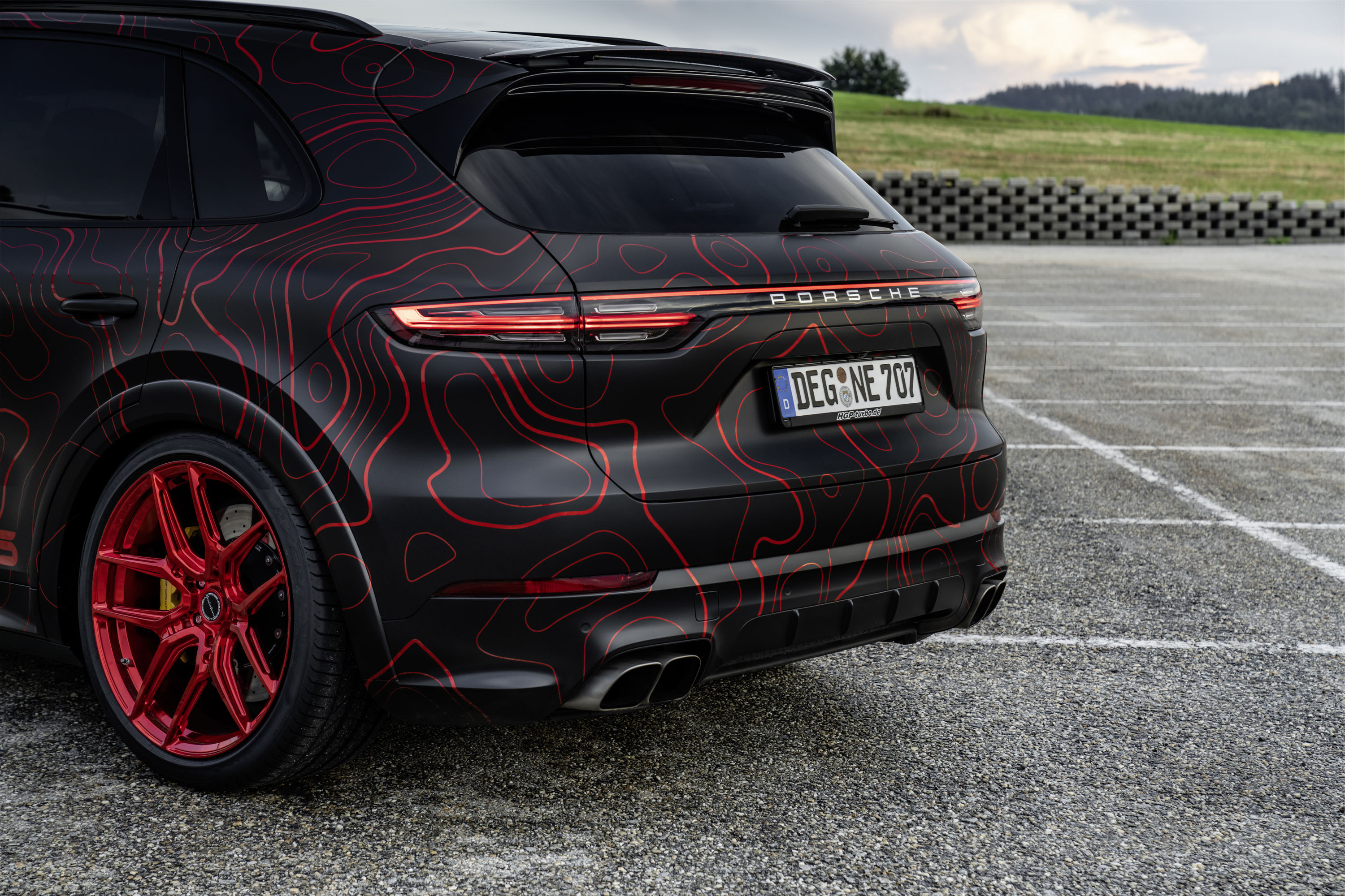 Porsche BlackBox Cayenne