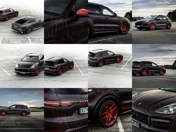 Porsche BlackBox Cayenne (2020) - picture 1 of 15