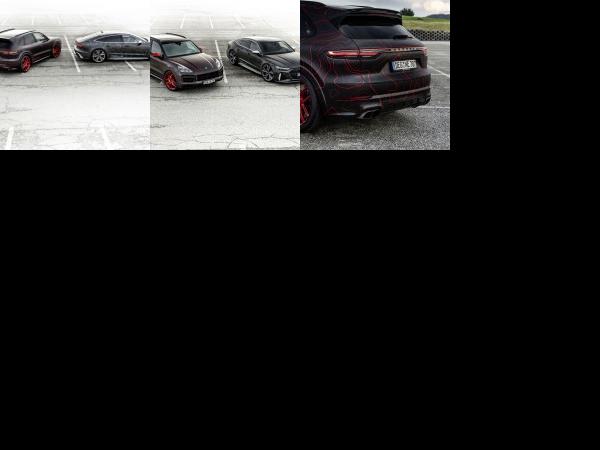 Porsche BlackBox Cayenne (2020) - picture 13 of 15