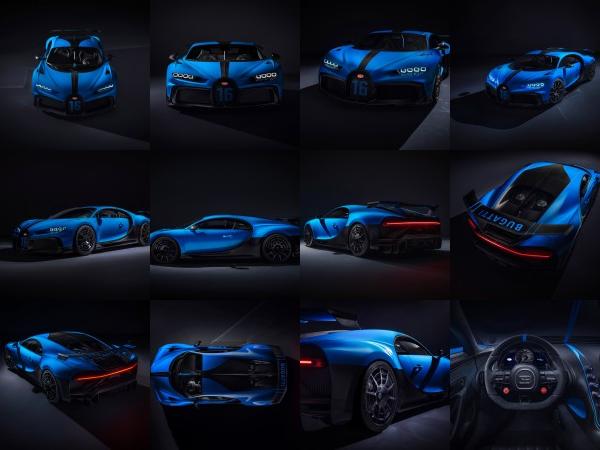 Bugatti Chiron Pur Sport (2020) - picture 1 of 15