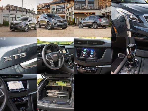 Cadillac XT5 Premium Luxury (2020) - picture 1 of 10