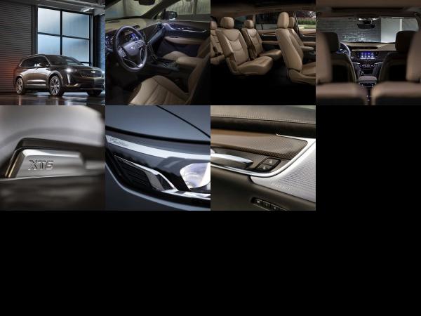 Cadillac XT6 (2019) - picture 1 of 7