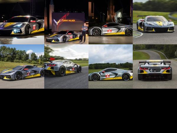 Chevrolet Corvette C8.R (2020) - picture 1 of 8