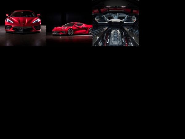 Chevrolet Corvette Stingray (2020) - picture 1 of 3
