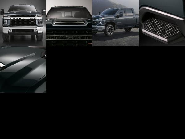 Chevrolet Silverado HD (2020) - picture 1 of 5