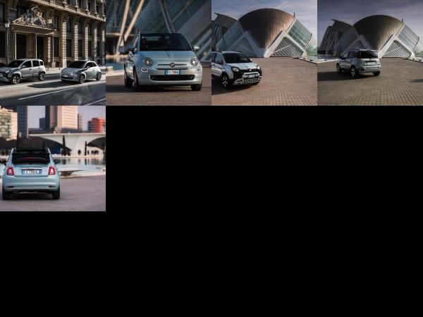 Fiat 500 and Panda Hybrid Launch Editions (2020) - picture 1 of 5