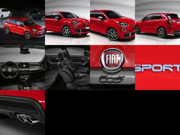 Fiat 500X Sport (2020) - picture 1 of 9