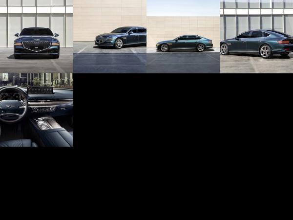 Genesis G80 (2020) - picture 1 of 5