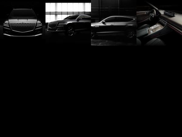 Genesis GV80 SUV (2020) - picture 1 of 4
