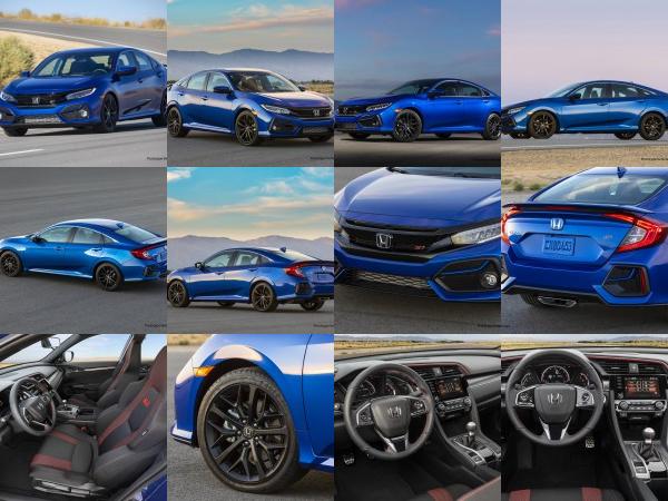 Honda Civic Si Sedan (2020) - picture 1 of 18