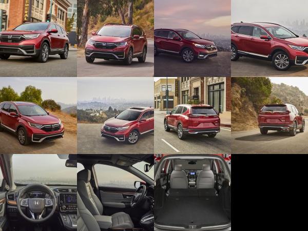 Honda CR-V Hybrid (2020) - picture 1 of 11