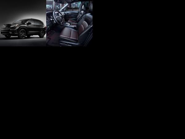 Honda Pilot Black Edition (2020) - picture 1 of 2