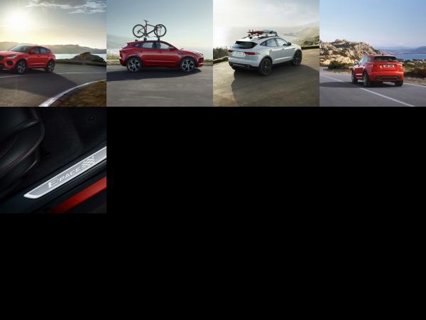 Jaguar F-PACE Checkered Limited Edition (2020) - picture 1 of 5