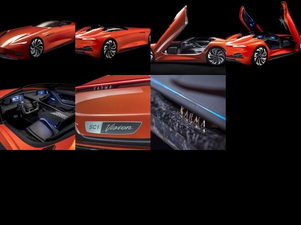 IMSA Karma Automotive SC1 Vision Concept (2020) - picture 1 of 7