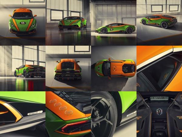 Lamborghini EVO GT Celebration (2020) - picture 1 of 13