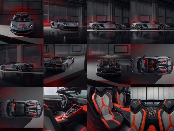 Lamborghini SVJ 63 Roadster (2020) - picture 1 of 13