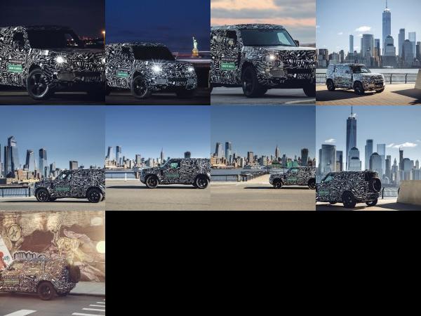 Land Rover Defender (2020) - picture 1 of 9